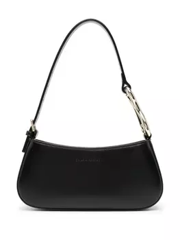 Chiara Ferragni сумка на плечо с тисненым логотипом, черный