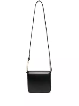 Chiara Ferragni сумка на плечо с тисненым логотипом, черный