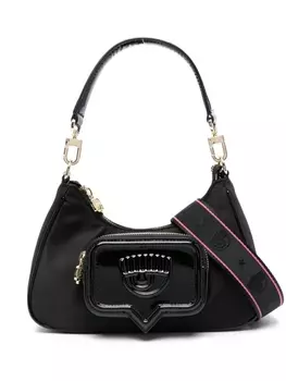 Chiara Ferragni сумка-тоут Eyelike, черный