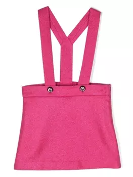 Chiara Ferragni юбка с блестками, розовый