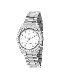 Chiara Watches Женские часы на каждый день R1953100505 со стальным и серебряным ремешком Chiara Ferragni, серебро