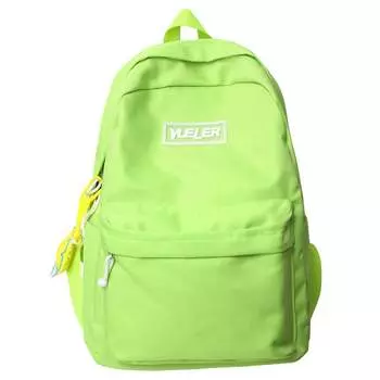 Chibao Рюкзак унисекс Chi с леопардовым принтом, Синий + кулон