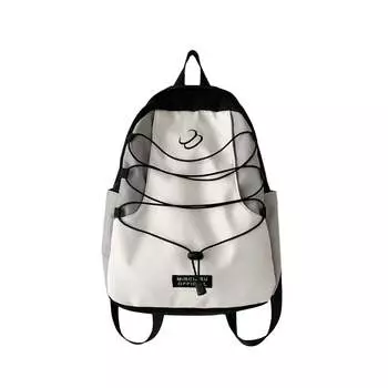 Chibao Рюкзак унисекс Chi с леопардовым принтом, Темно-синий