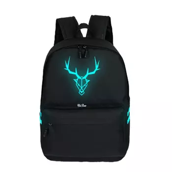 Chibao Рюкзак унисекс Chi с леопардовым принтом, Котенок