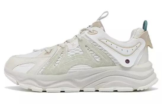 Chibi 1.0 Кроссовки для мужчин с низким верхом, парусно-белые/чайно-белые Xtep