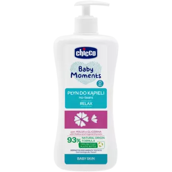 Chicco Baby Moments Baby Skin 0m+ жемчужная ванна для детей, 500 мл