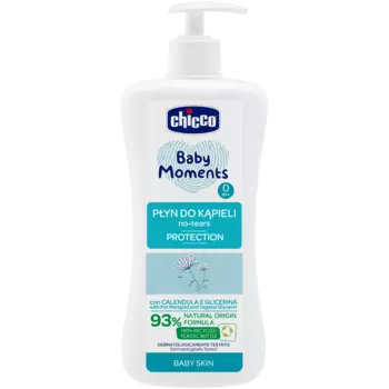 Chicco Baby Moments Baby Skin 0m+ жемчужная ванна для детей, 500 мл