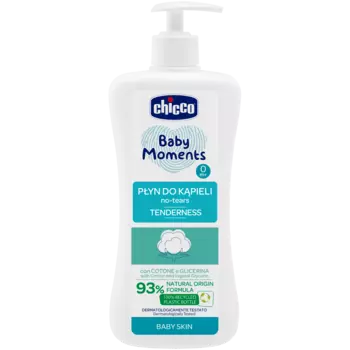 Chicco Baby Moments Baby Skin 0m+ жемчужная ванна для детей, 500 мл