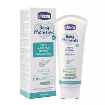 Chicco Baby Moments успокаивающий крем против натертостей 0м+ 100мл
