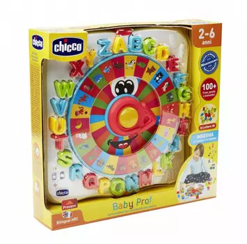 Chicco, Baby Prof. развивающая игрушка