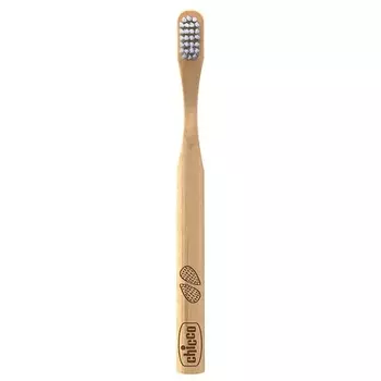 Chicco: Бамбуковая зубная щетка (от 3 лет) — 1 шт., Chicco