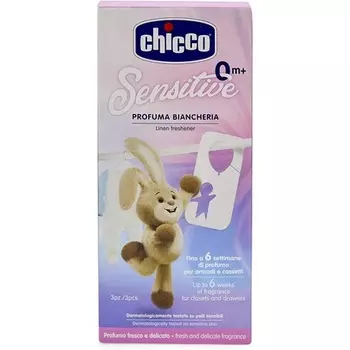 Chicco Biancheria Perfume Fresh and Gentle Fragrance