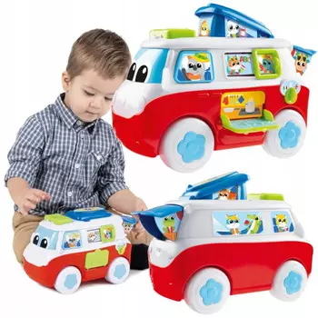 Chicco Bilingual Camper Интерактивное руководство по эксплуатации автомобиля Pl/Eng 1+