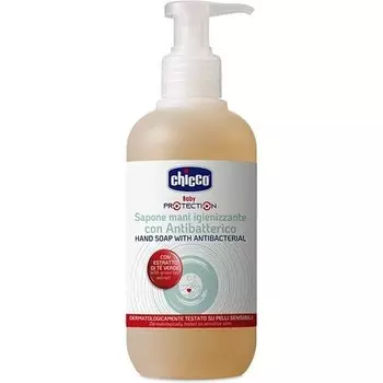 Chicco Дезинфицирующее мыло для рук 250 мл