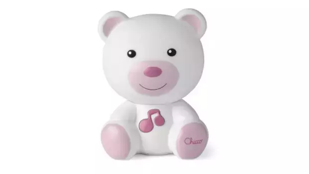 Chicco Dream light pink светящийся друг детей.
