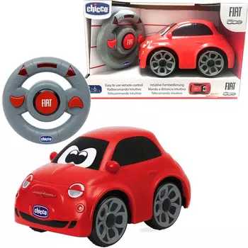 Chicco Fiat 500 с дистанционным управлением красный Chico
