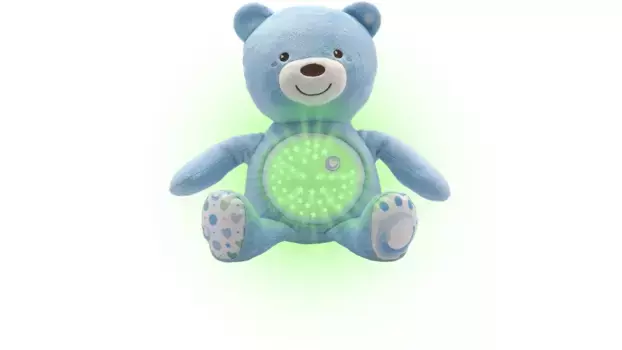 Chicco First dreams baby bear, синий