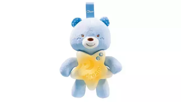 Chicco Goodnight bear синий