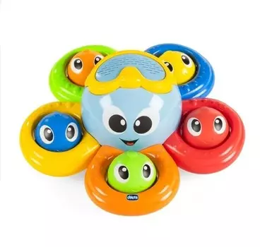 Chicco, Игрушка для ванны Octopussy