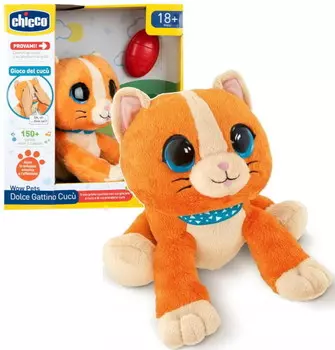 Chicco Interactive Mascot Wow Pets Kitten A Kuku 18M+