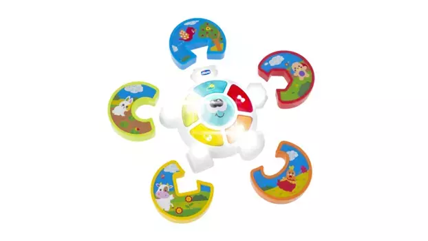 Chicco Электронная паззл угадай животное