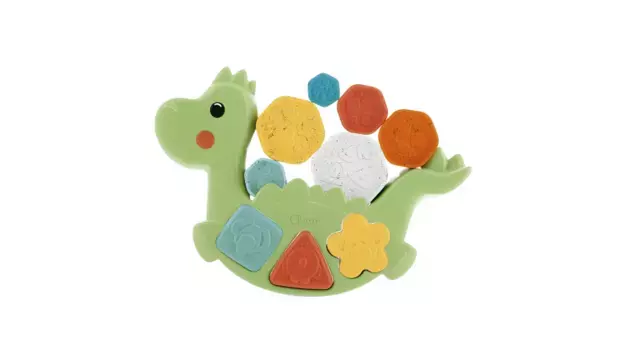 Chicco Качалка дино 2 в 1 eco+