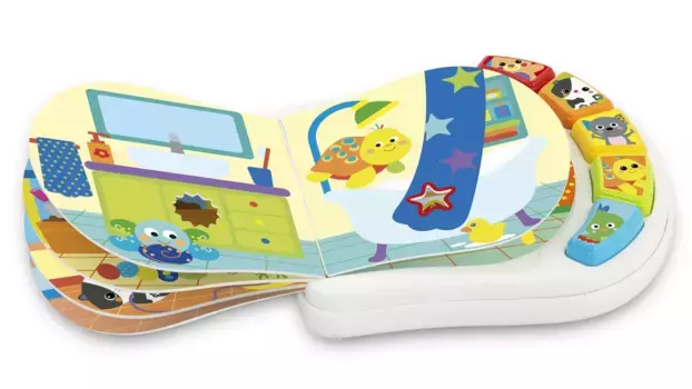 Chicco Книга дом для щенков