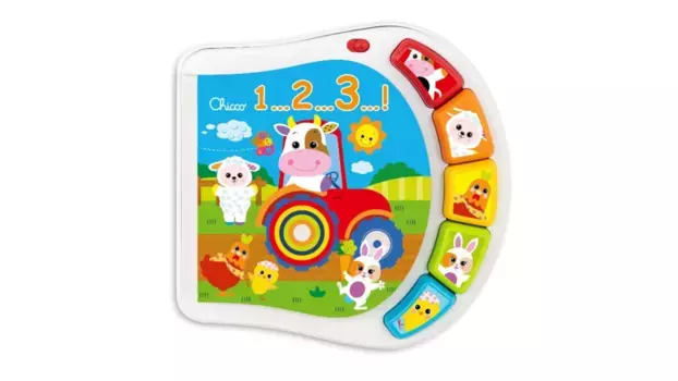 Chicco Книга ферма чисел