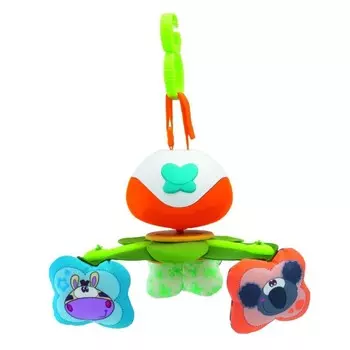 Chicco, коляска-карусель Танцующие животные