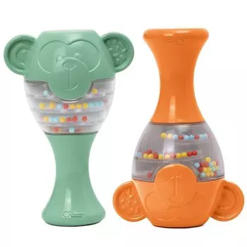 Chicco Mapki Maracas Eco + Погремушка