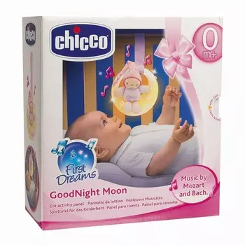 Chicco Musical Moon Розовый 242610