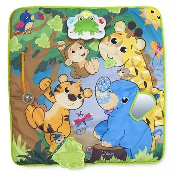 Chicco, обучающий коврик «Джунгли»