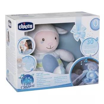 Chicco, Овца с проектором, Синий