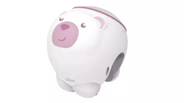 Chicco Полярный медведь розовый