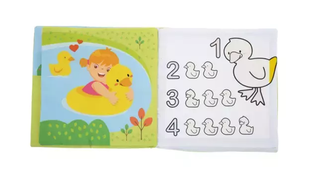 Chicco Раскрашиваемая книга времен года