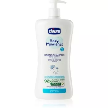 Chicco Шампунь для купания Chiccoset Baby Moments 0M 750 мл