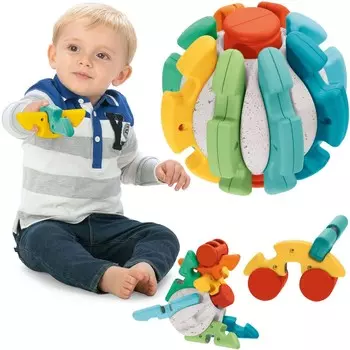 Chicco, Волшебный шар, 2в1