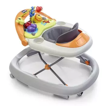 Chicco, Walky Talky, ходунки, Серый Turkusowa Pracownia