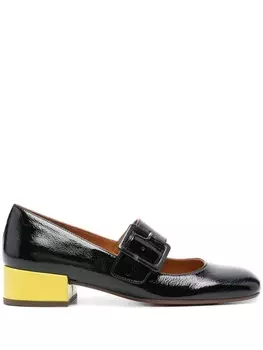 Chie Mihara 40-мм туфли Unari, черный