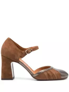 Chie Mihara 70-мм туфли Mindel, коричневый