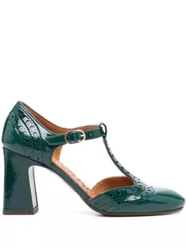 Chie Mihara 80-мм туфли Mante, зеленый