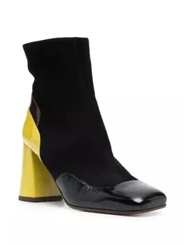 Chie Mihara 85мм ботинки Oyga, черный