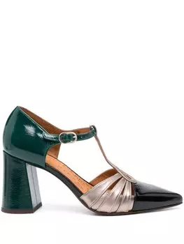 Chie Mihara 90-мм туфли Lomera, зеленый