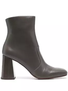 Chie Mihara 95мм ботинки Oysi, серый