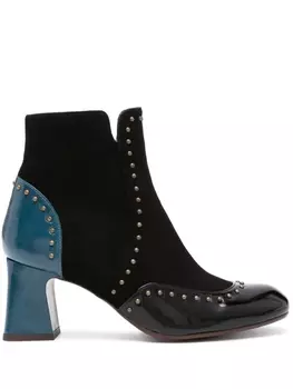 Chie Mihara Adis 65mm suede-leather boots, черный