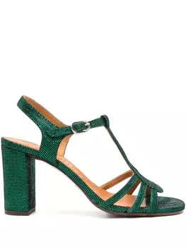 Chie Mihara босоножки Babi 75, зеленый