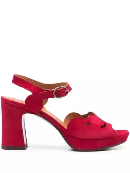 Chie Mihara босоножки Kei 85 с вырезами, красный