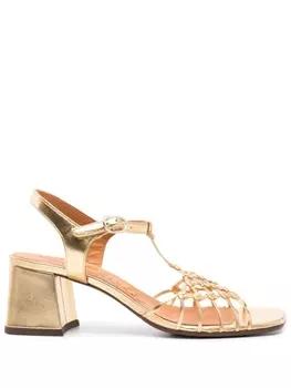 Chie Mihara босоножки Lantes 65, золотистый