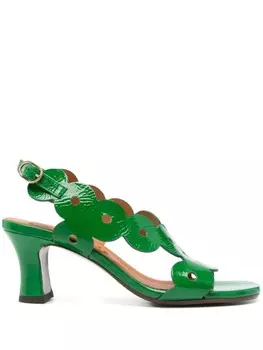 Chie Mihara босоножки Neide 65, зеленый