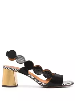 Chie Mihara босоножки Roka 50, черный